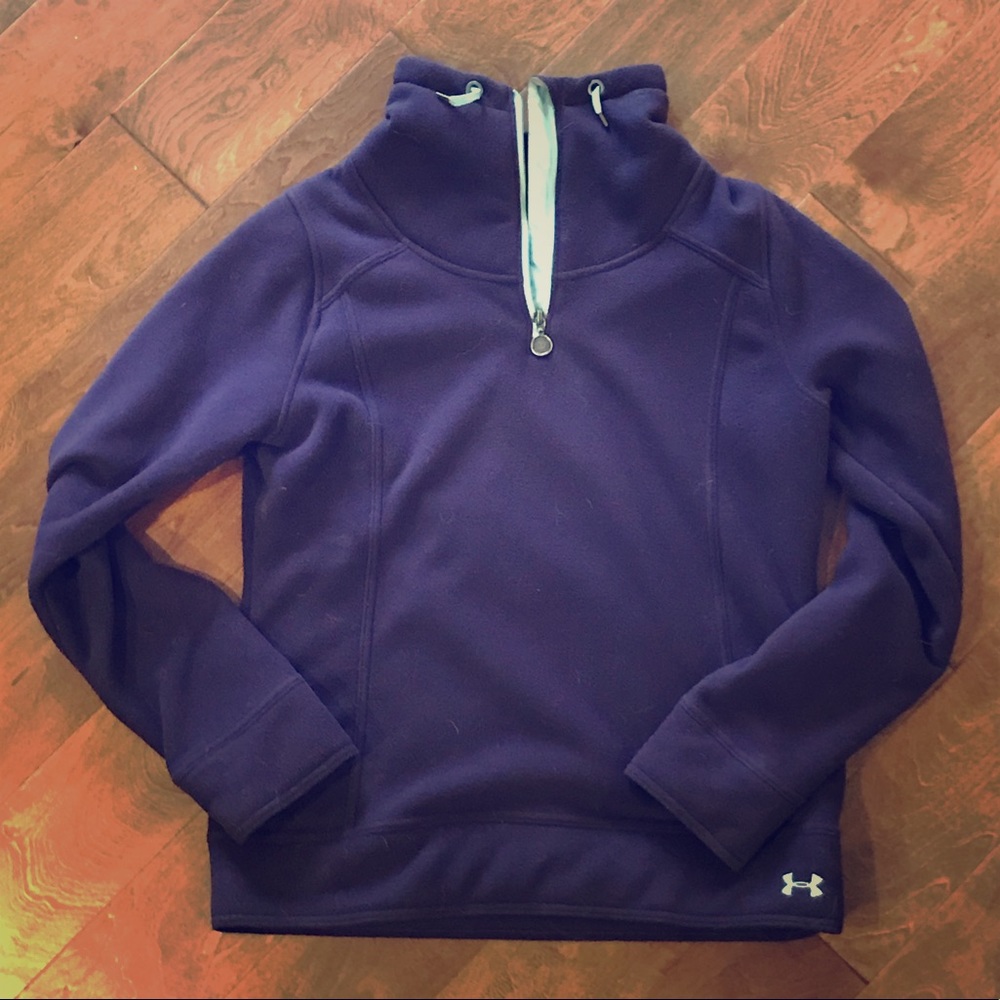 💜 Under Armour performance pullover 💜